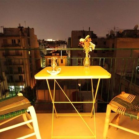 Charming Rooftop Nest With Awesome Acropolis View Downtown Athensアパートメント エクステリア 写真