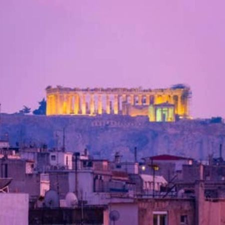 Charming Rooftop Nest With Awesome Acropolis View Downtown Athensアパートメント エクステリア 写真