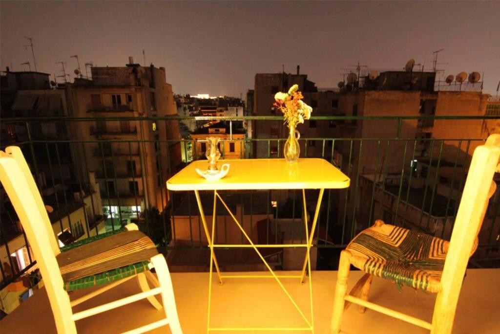 Charming Rooftop Nest With Awesome Acropolis View Downtown Athensアパートメント エクステリア 写真