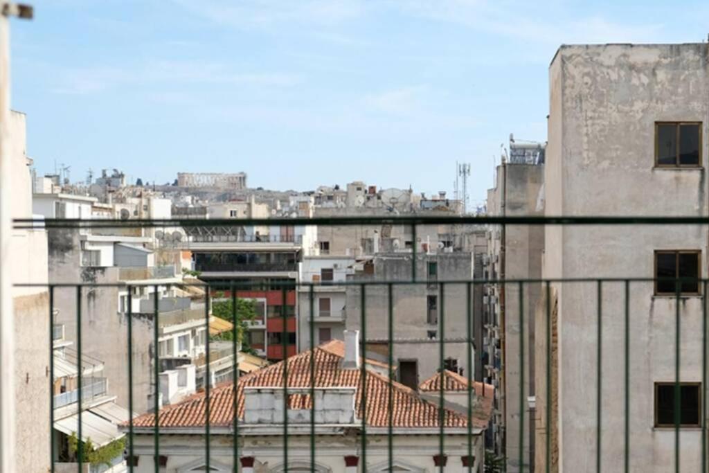 Charming Rooftop Nest With Awesome Acropolis View Downtown Athensアパートメント エクステリア 写真